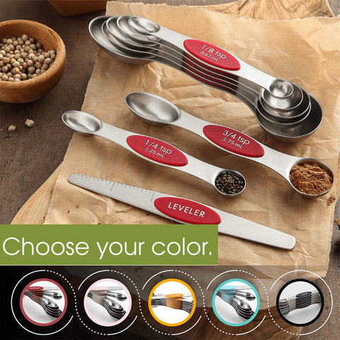 Spring Chef spoons are dishwasher-safe for easy cleanup