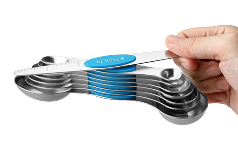 Spring Chef dishwasher-safe spoons for easy cleanup after cooking