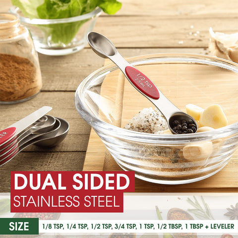 Spring Chef spoon for liquids offers accurate measurement