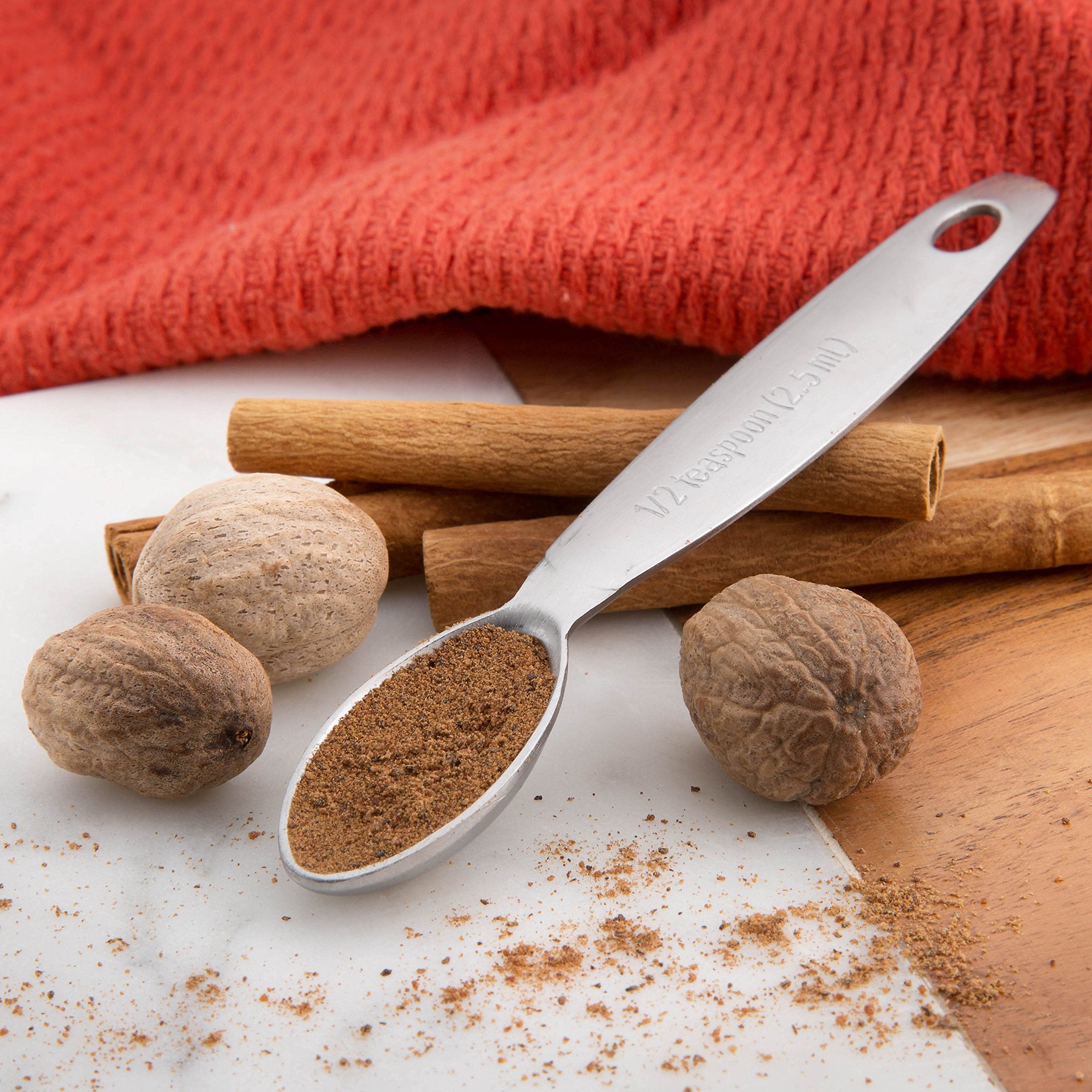 Spring Chef dishwasher-safe spoons for easy cleanup after cooking.