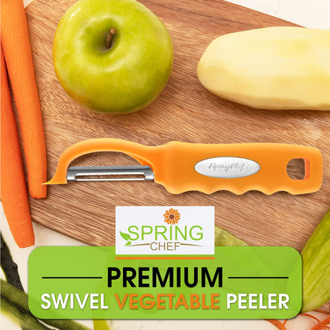 Spring Chef two-pack set provides a spare or shared kitchen tool.