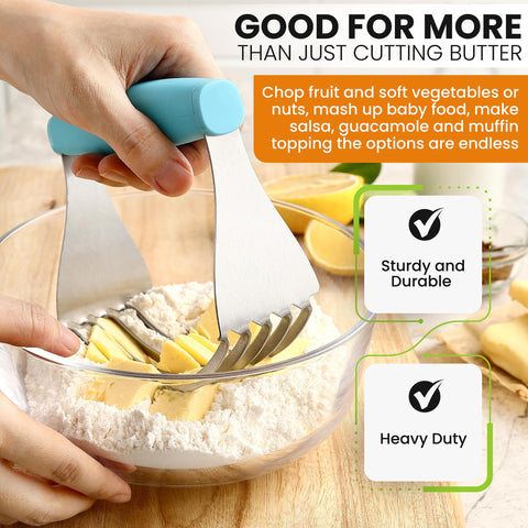 Spring Chef XL dough blender great for biscuit dough and pastry prep.
