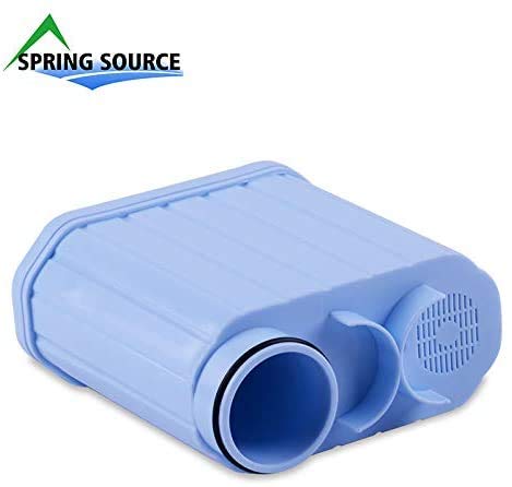 Spring Source CMF009 filter before use, ready for installation in compatible Philips Saeco machines.