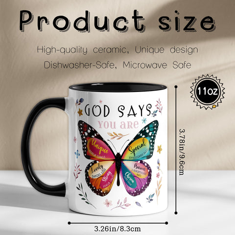 Spwasplo ceramic mug dishwasher-safe for easy care.