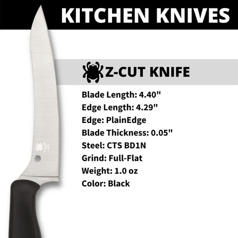 CTS BD1N steel offers strong edge retention and durability.