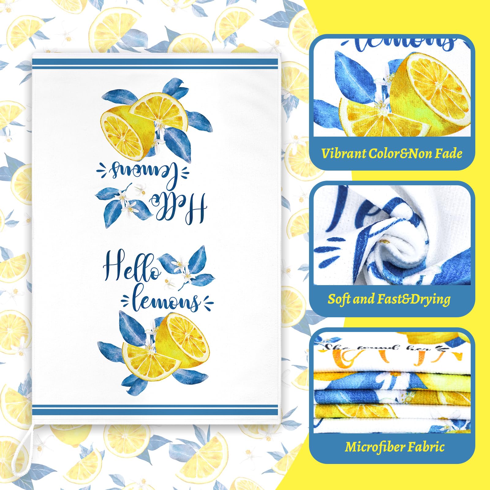 Sratte hand towel set makes a thoughtful holiday gift and decor upgrade