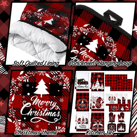 Sratte quilted cotton lining provides comfortable heat protection in kitchen tasks.