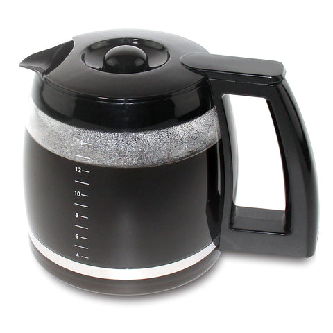 Srempat borosilicate glass carafe offers durability and clarity