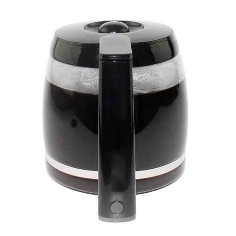 Srempat carafe with comfortable grip handle for easy pouring