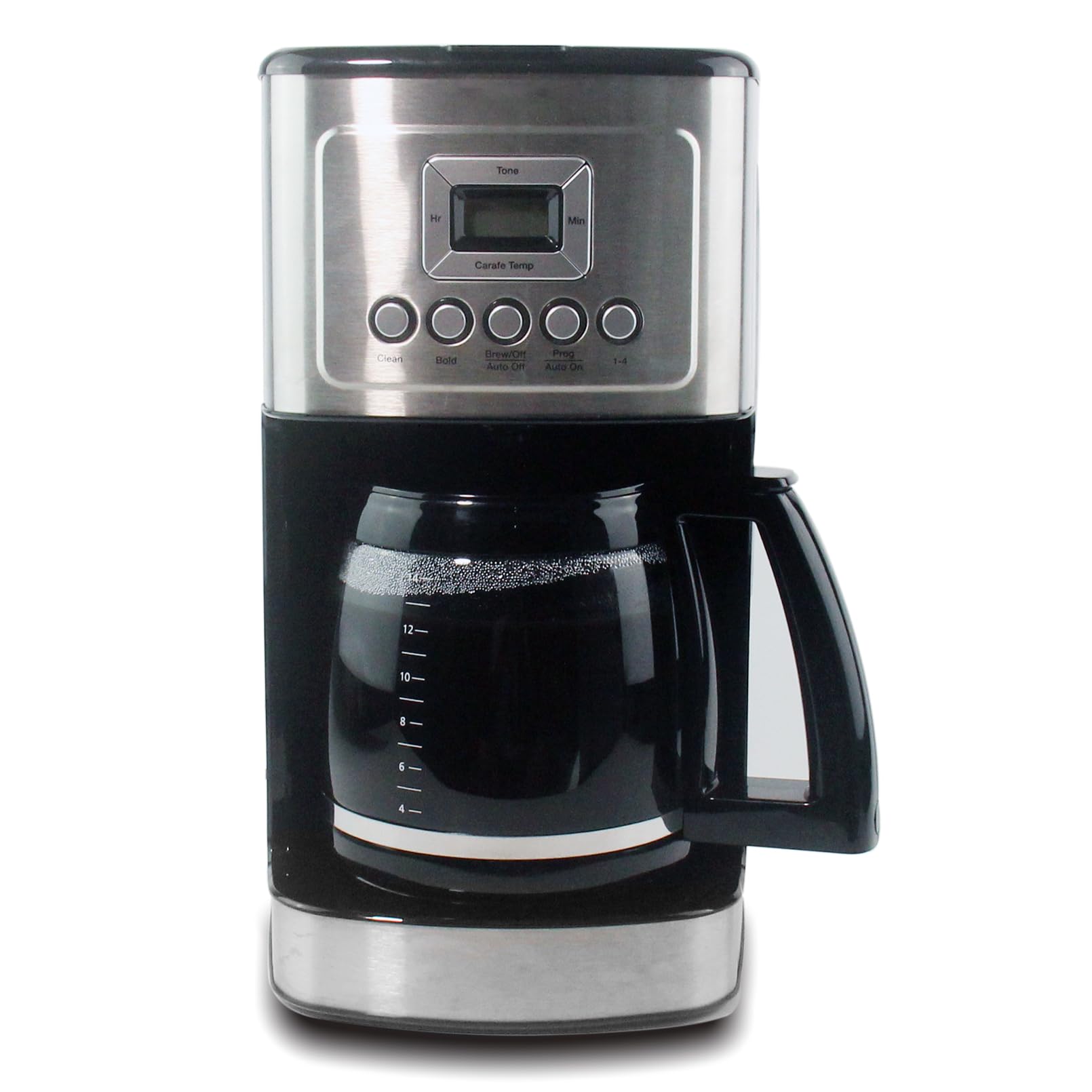 Srempat 14-cup carafe is dishwasher-safe for convenient cleaning