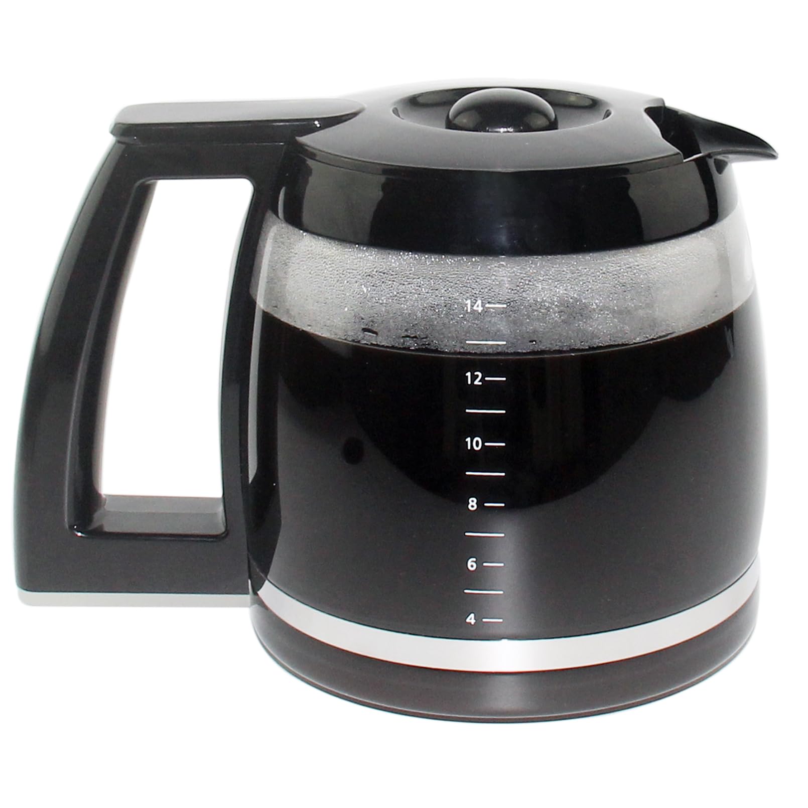Srempat carafe with dripless spout for clean pours