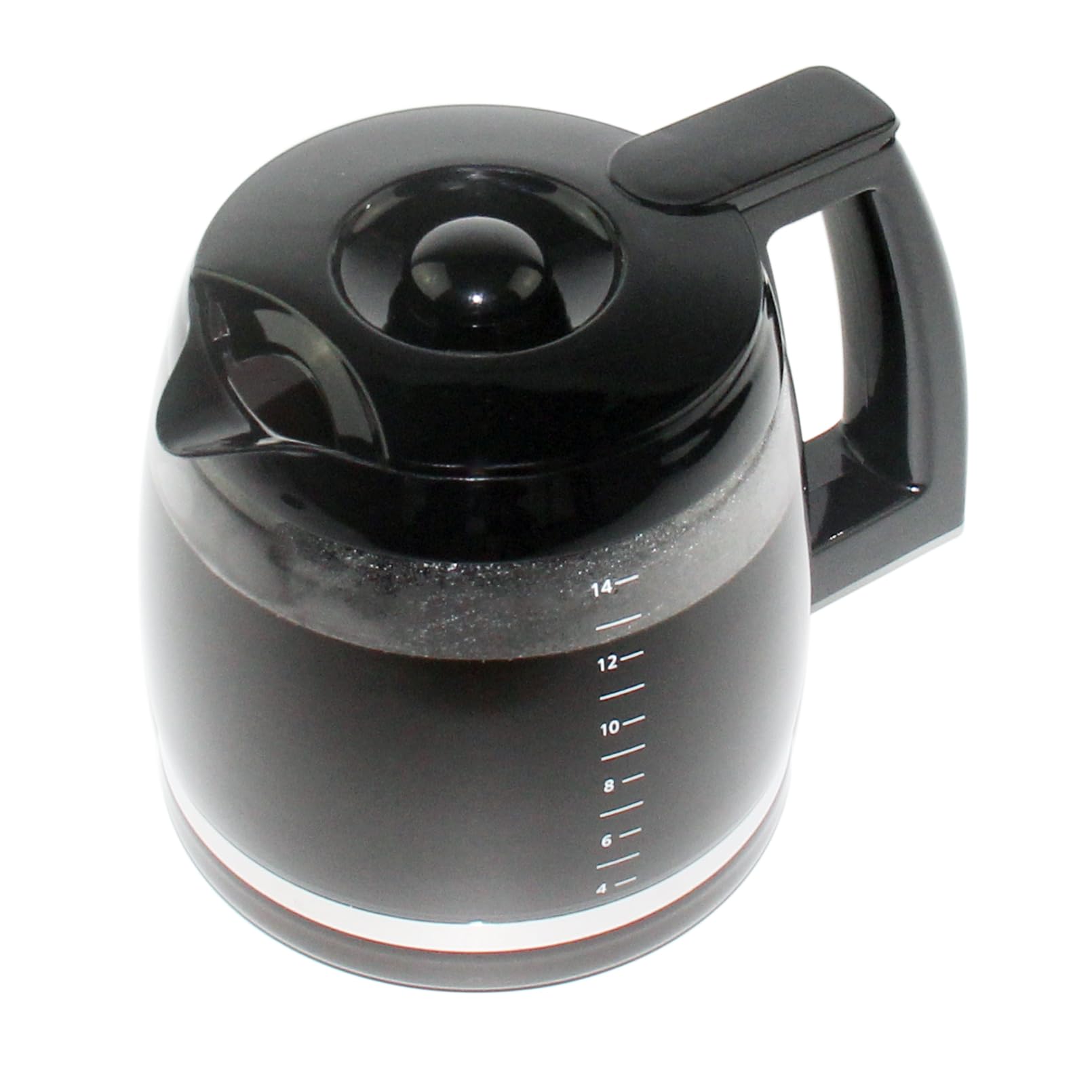 Srempat carafe wide mouth and detachable lid simplify cleaning