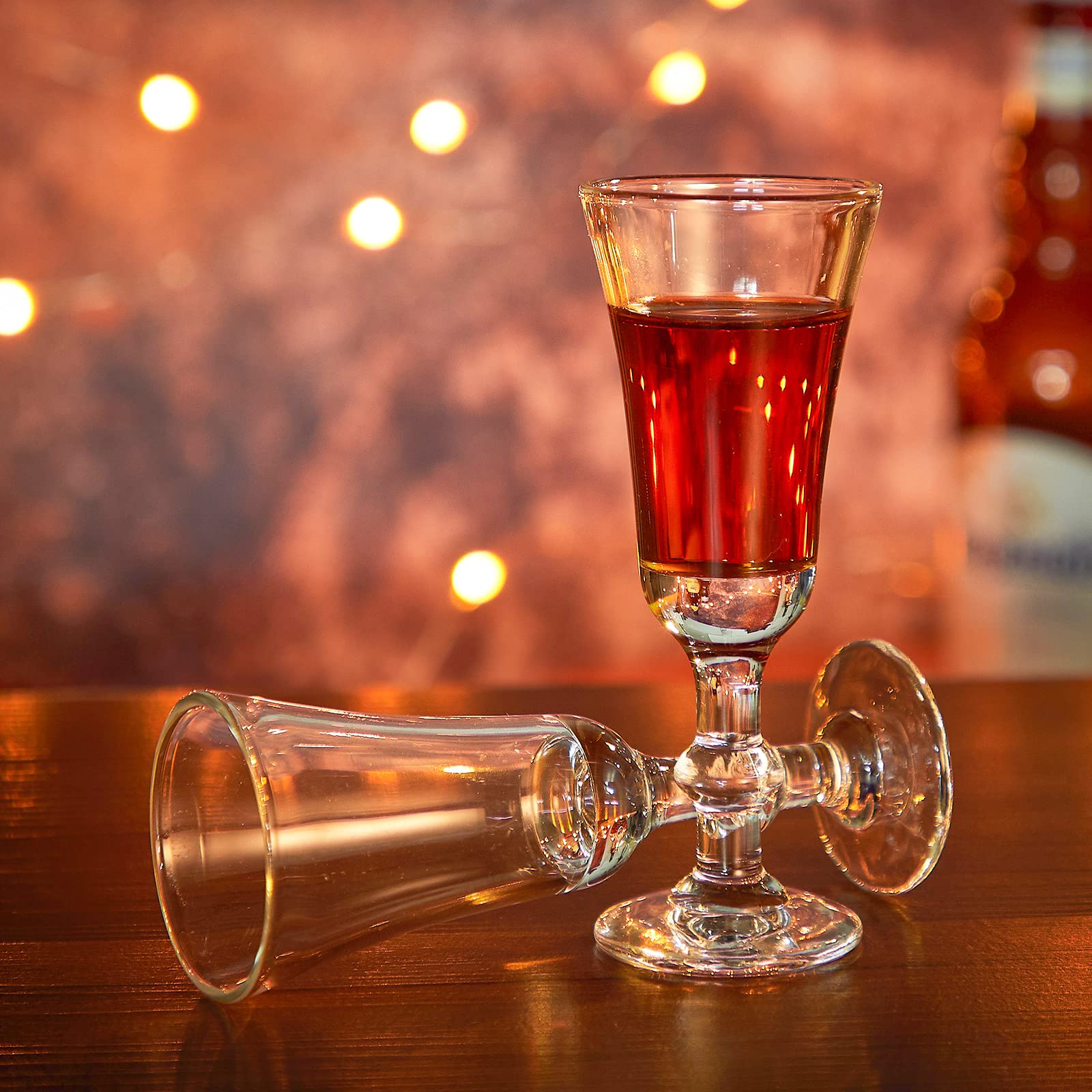 Srgeilzati clear lead-free glass ensures easy cleaning and daily use.