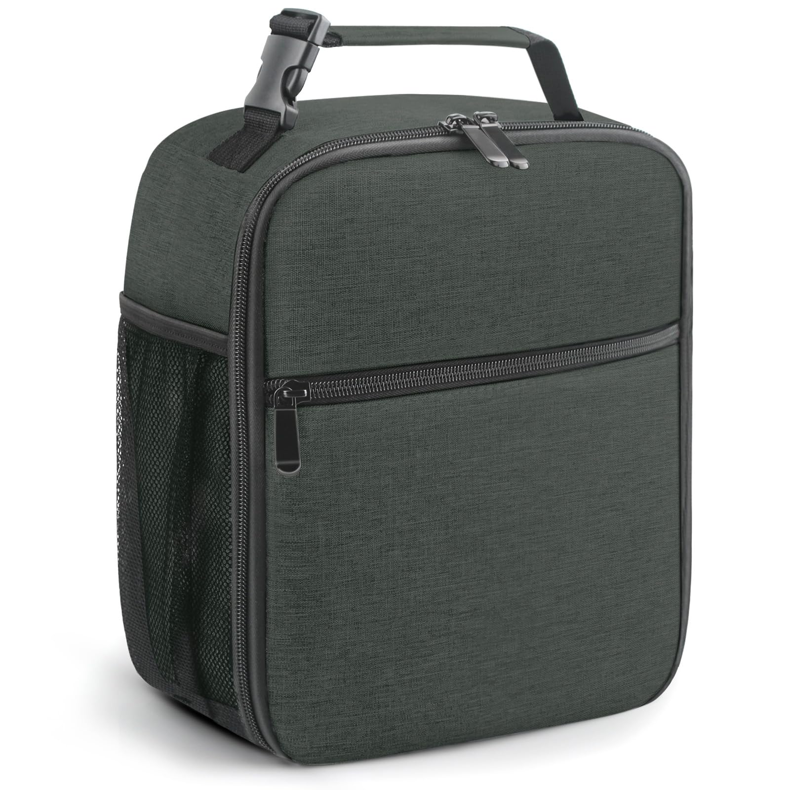 SRISE lunch bag with large capacity keeps meals organized for a full workday