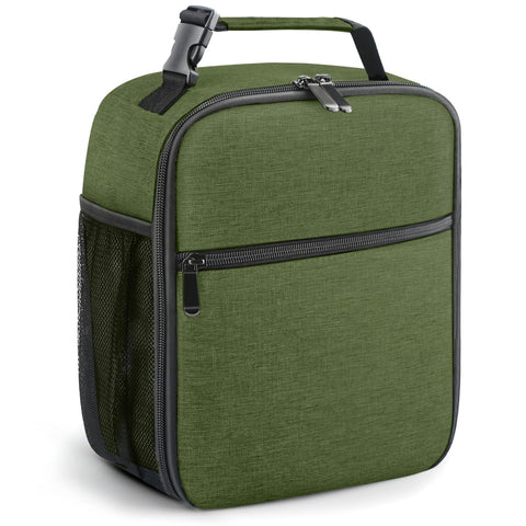 SRISE lunch bag demonstrates large capacity for a full day of meals