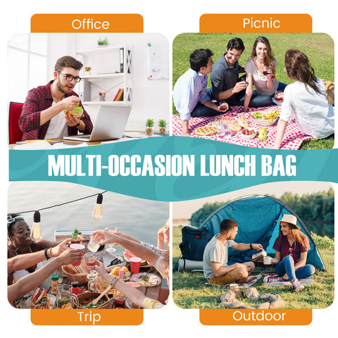 SRISE lunch bag picnic-ready style for outings and breaks