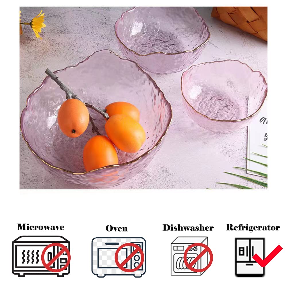 Irregular-shaped S.ROKE TTAN bowls ideal for salads, snacks, and desserts