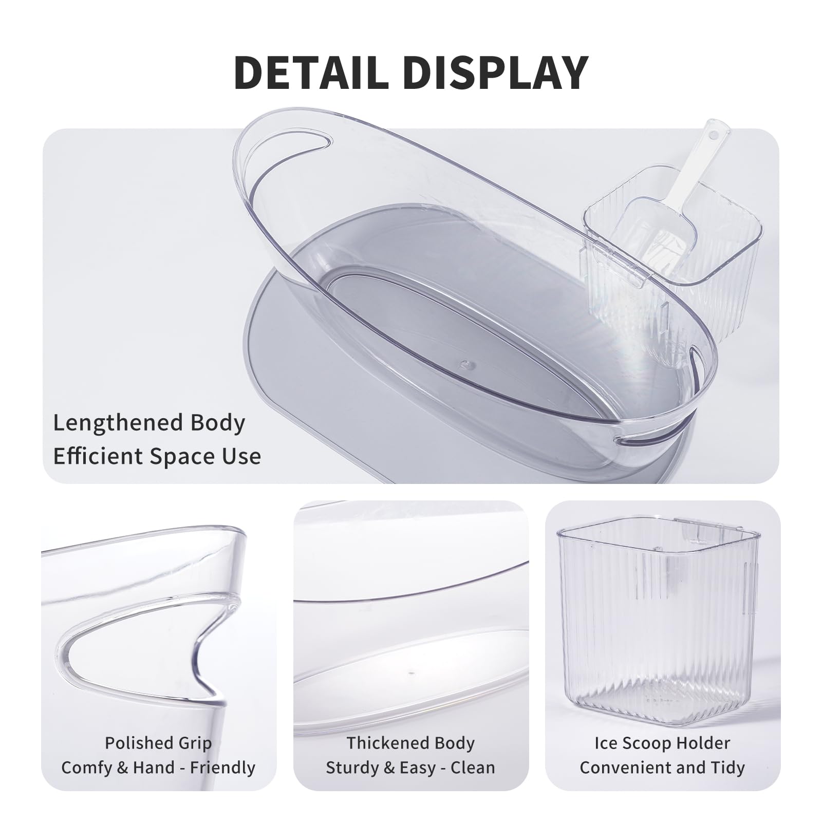 SRRUI dual handles provide secure carrying during parties.