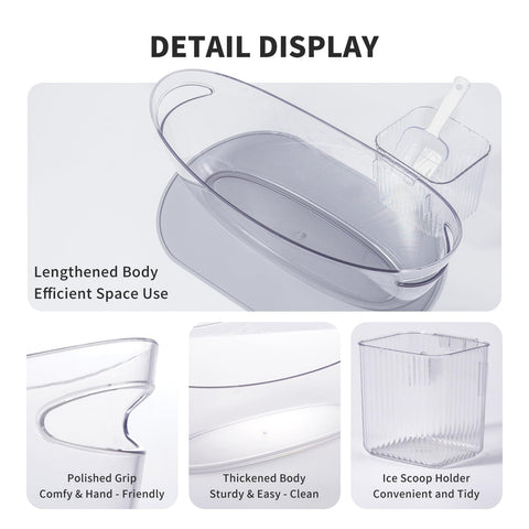 SRRUI dual handles provide secure carrying during parties.