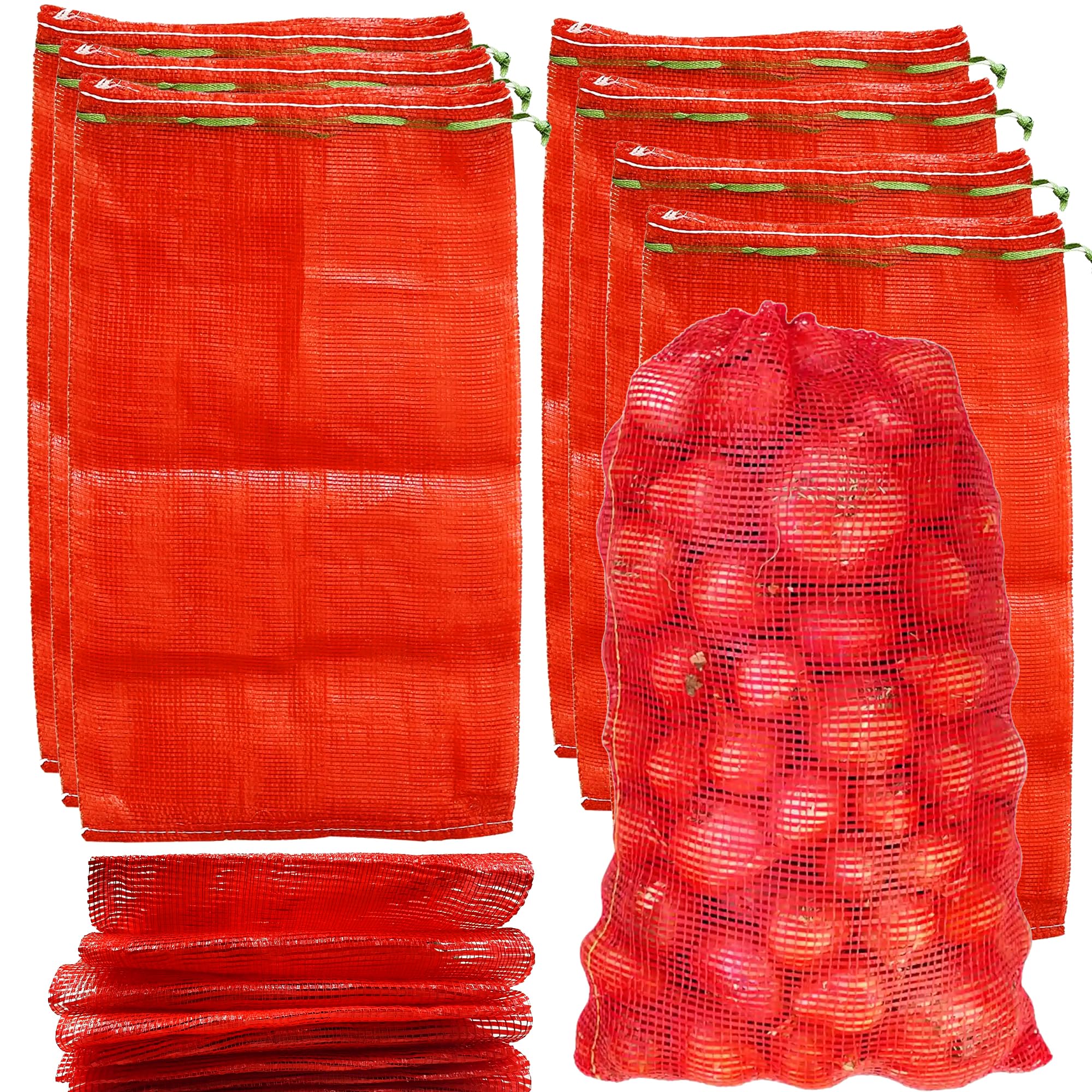 SRXES mesh bags packaging highlights durable storage solution