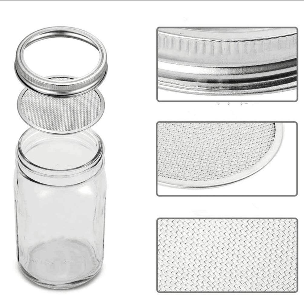 SRXES multi-purpose cover doubles as sieve for kitchen tasks.