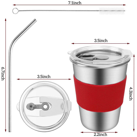 SSAWcasa colorful silicone sleeves help identify cups at parties