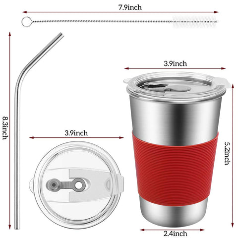 SSAWcasa dishwasher-safe cups for easy cleaning after meals and activities