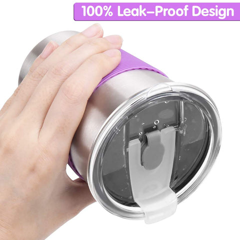 SSAWcasa leak-proof lid and straw for easy sipping on the go