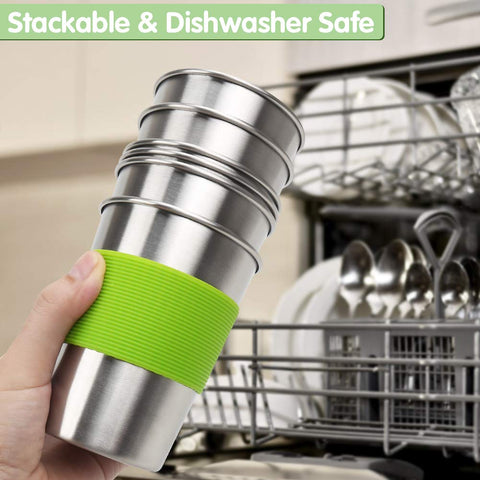 SSAWcasa versatile cups suit juice, milk, smoothies for trips