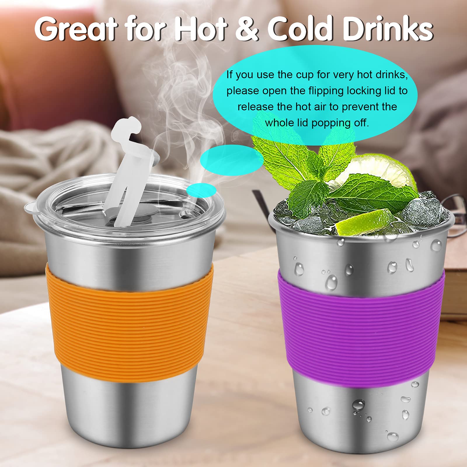 SSAWcasa spill-proof sip holes provide mess-free drinking