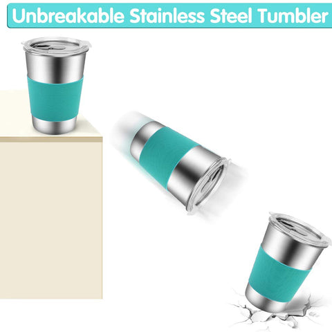 SSAWcasa unbreakable kid cup designed for drops and busy families