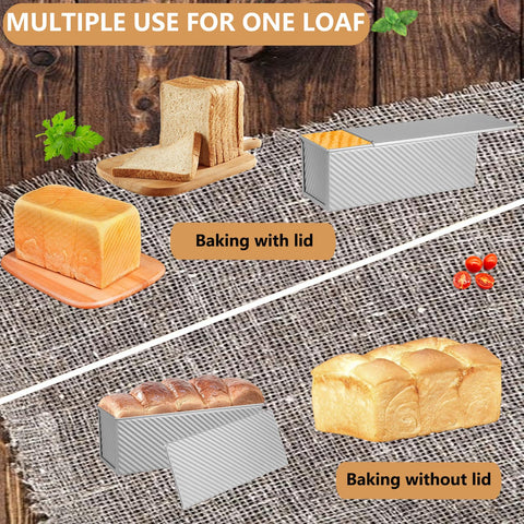 SS&CC Pullman loaf pan reinforced edges resist warping
