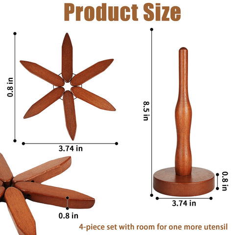 SSFUN walnut kitchen gift set, ideal for holidays and housewarmings.