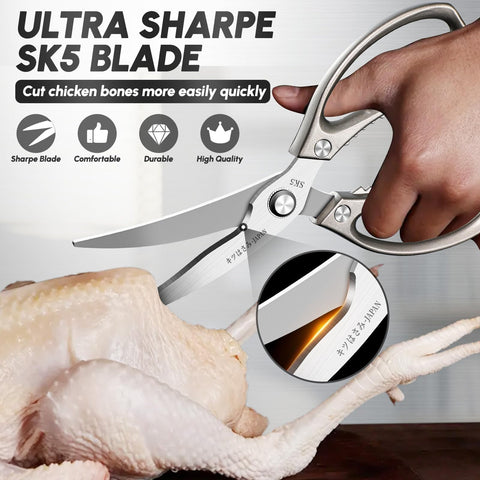 SSGP ergonomic handles reduce wrist strain during long cutting tasks.