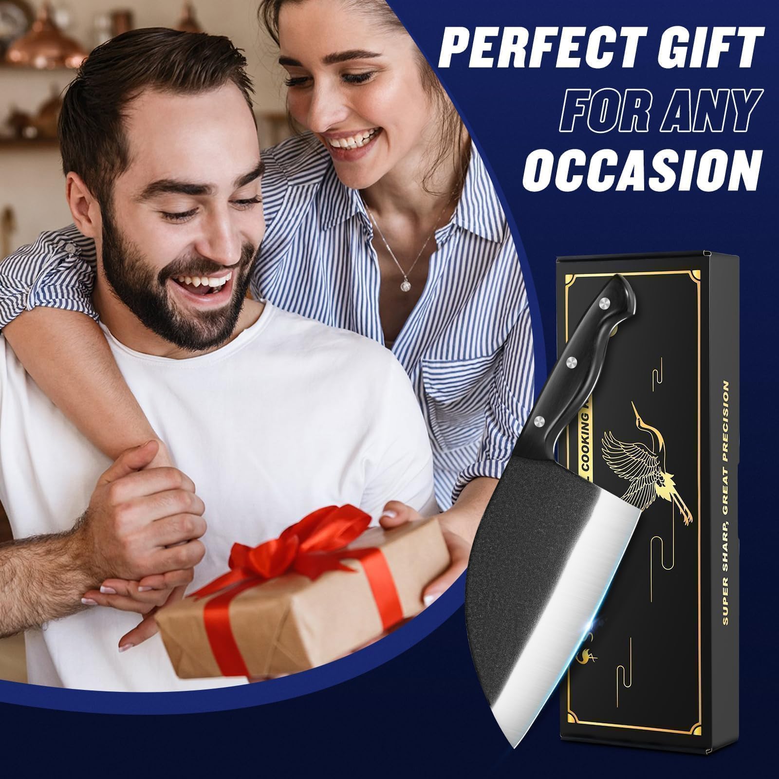SSGP gift-ready packaging makes a thoughtful kitchen gift for loved ones.