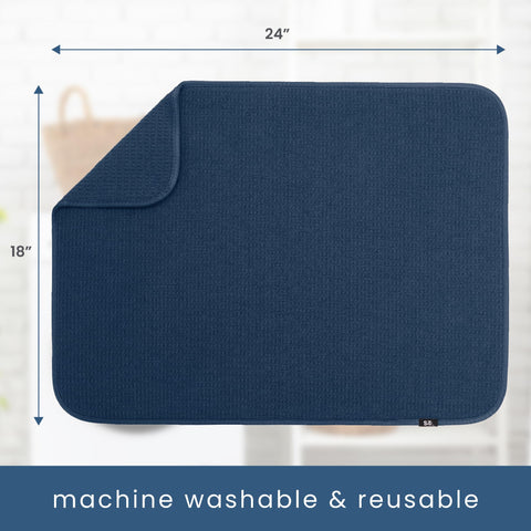 S&T INC. Reusable, machine washable for easy cleanup