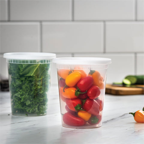 Stack Man airtight seal preserves freshness and blocks freezer burn