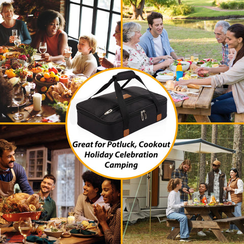Stack Store Plus More fits an 11x15 baking dish for versatile meals