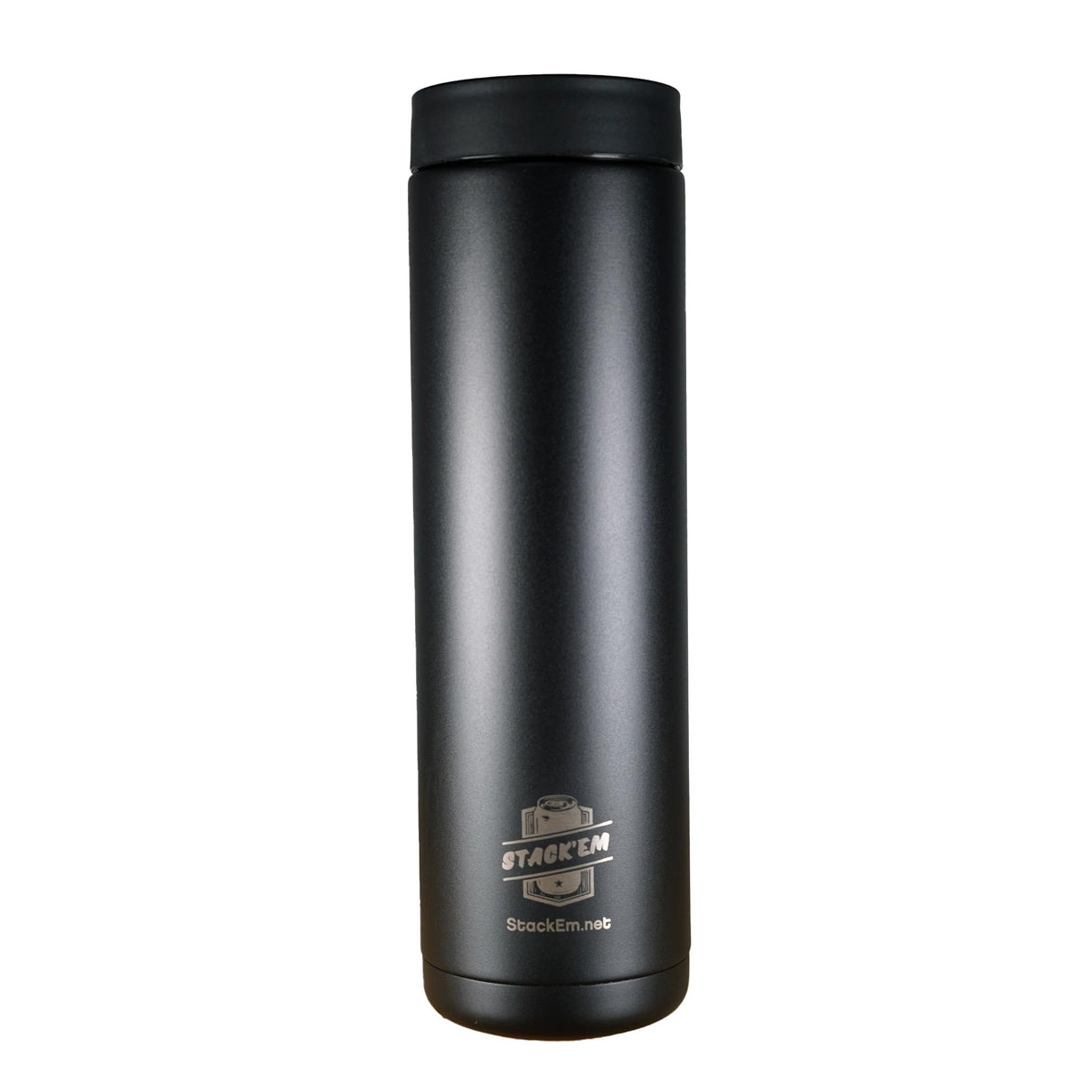 Stack'Em 2 Can Double Insulated Cooler securely holds two 12oz cans for on-the-go chilling.
