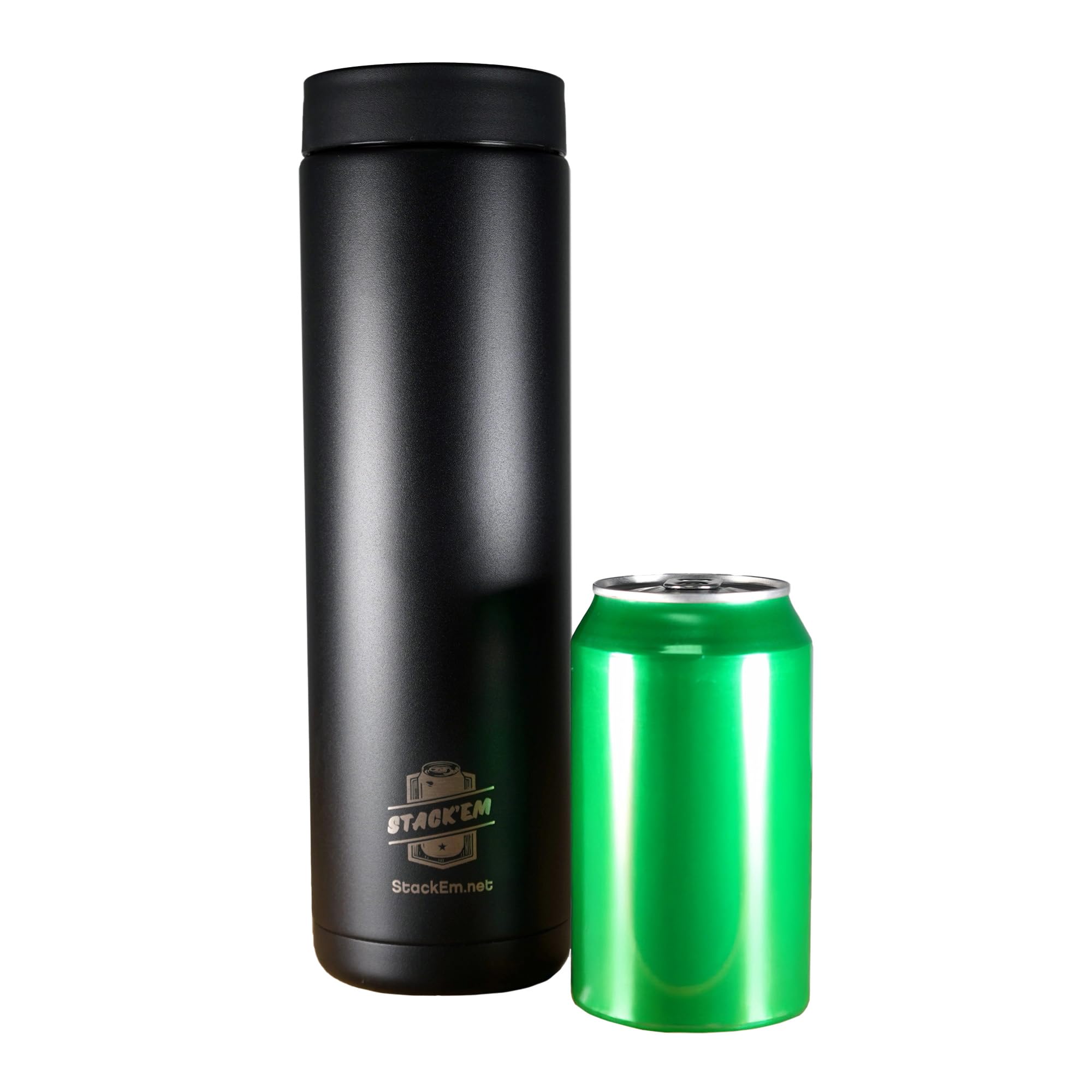 Stack'Em stainless-steel construction emphasizes durability for outdoor adventures and daily use.