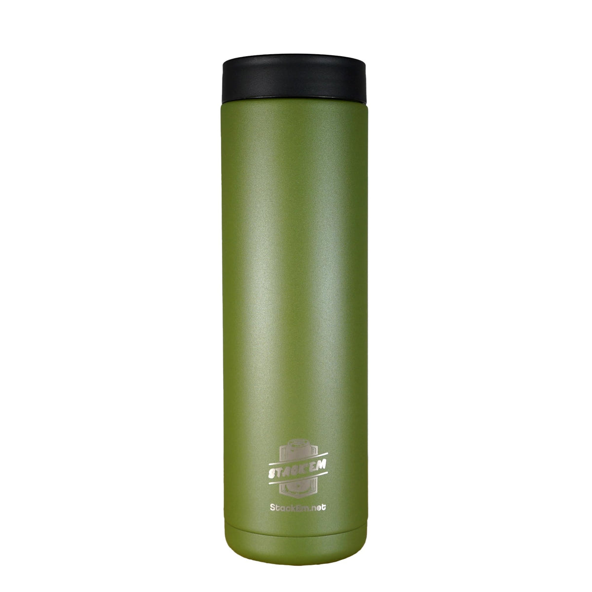 Stack'Em two-cans insulated colster keeps beverages cold during outdoor adventures