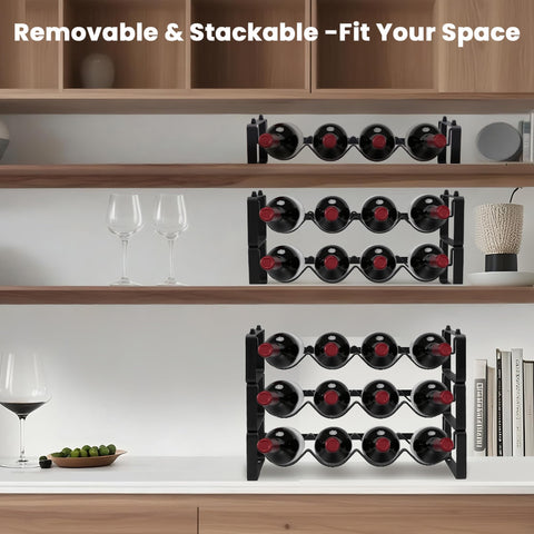STAEVER expandable modular system ready to grow with your collection.