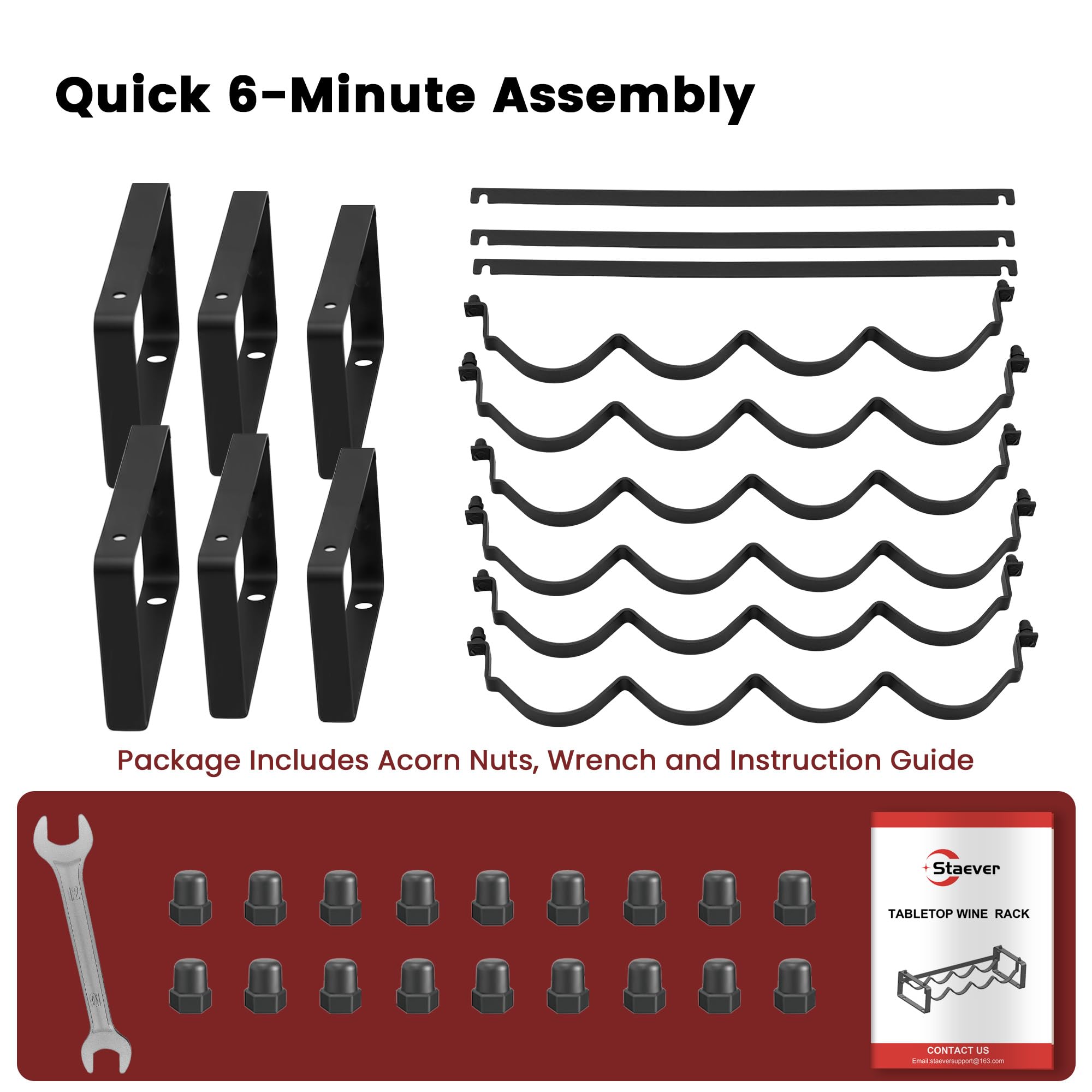 STAEVER kitchen countertop rack kept within easy reach during meals.