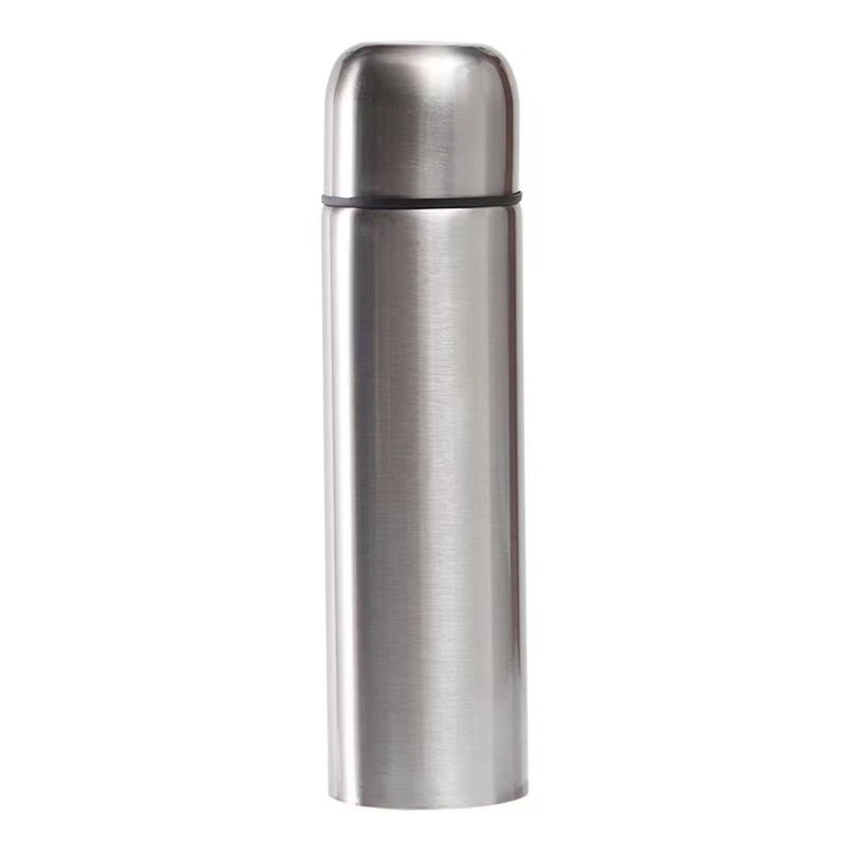 Stainless Steel Thermal Bottle keeps coffee hot for hours while on the go