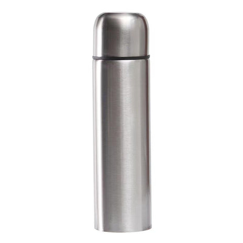 Stainless Steel Thermal Bottle keeps coffee hot for hours while on the go