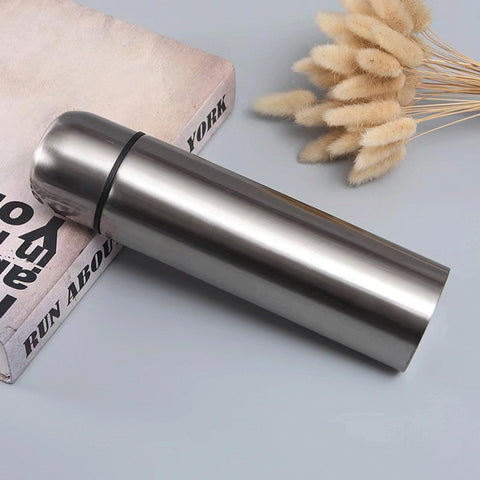 Stainless Steel Thermal Bottle travel-friendly and fits in backpacks