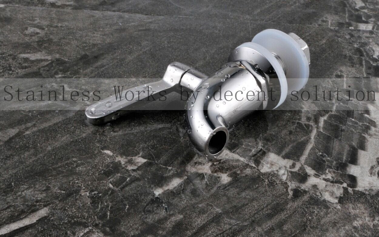 Stainless Works SSS010 spigot made of 304 stainless, lead-free and corrosion resistant