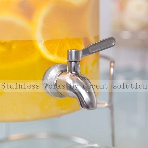 Stainless Works SSS010 spigot installation on flat surfaces with universal fit