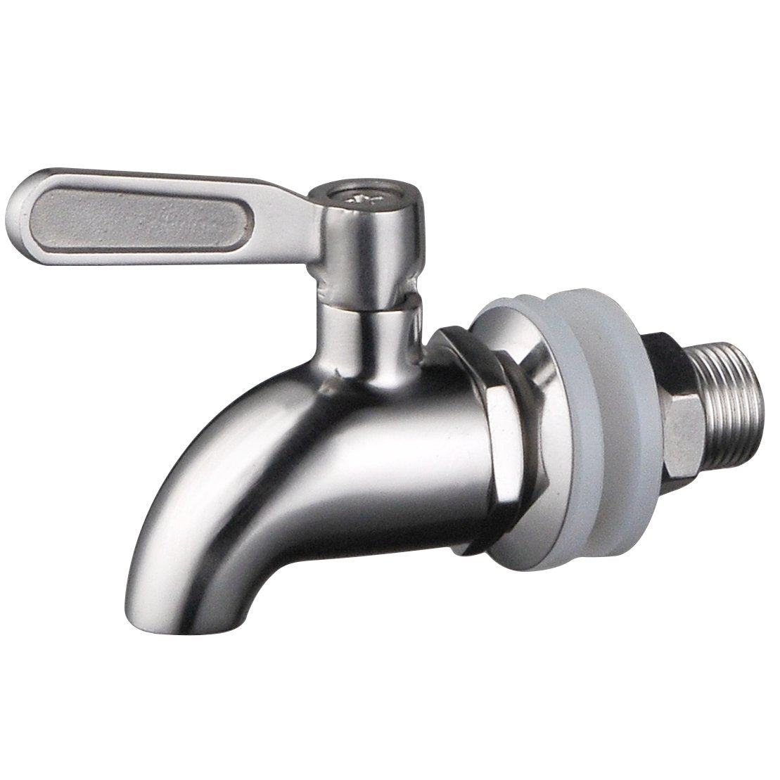 Stainless Works SSS010 spigot opening and close action for quick dispensing