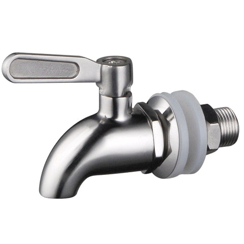 Stainless Works SSS010 spigot opening and close action for quick dispensing